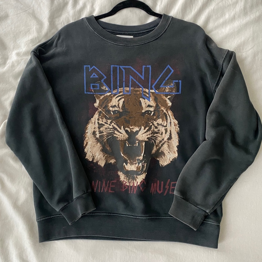 Anine Bing Crewneck Sweatshirt